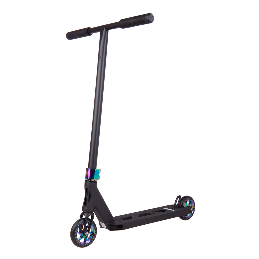 Striker Essential Trikse Sparkesykkel - Black/Rainbow