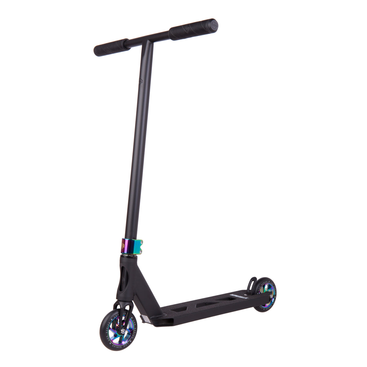 Striker Essential Trikse Sparkesykkel - Black/Rainbow