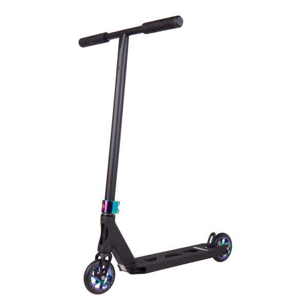 Striker Essential Trick Løbehjul - Black/Rainbow-ScootWorld.dk