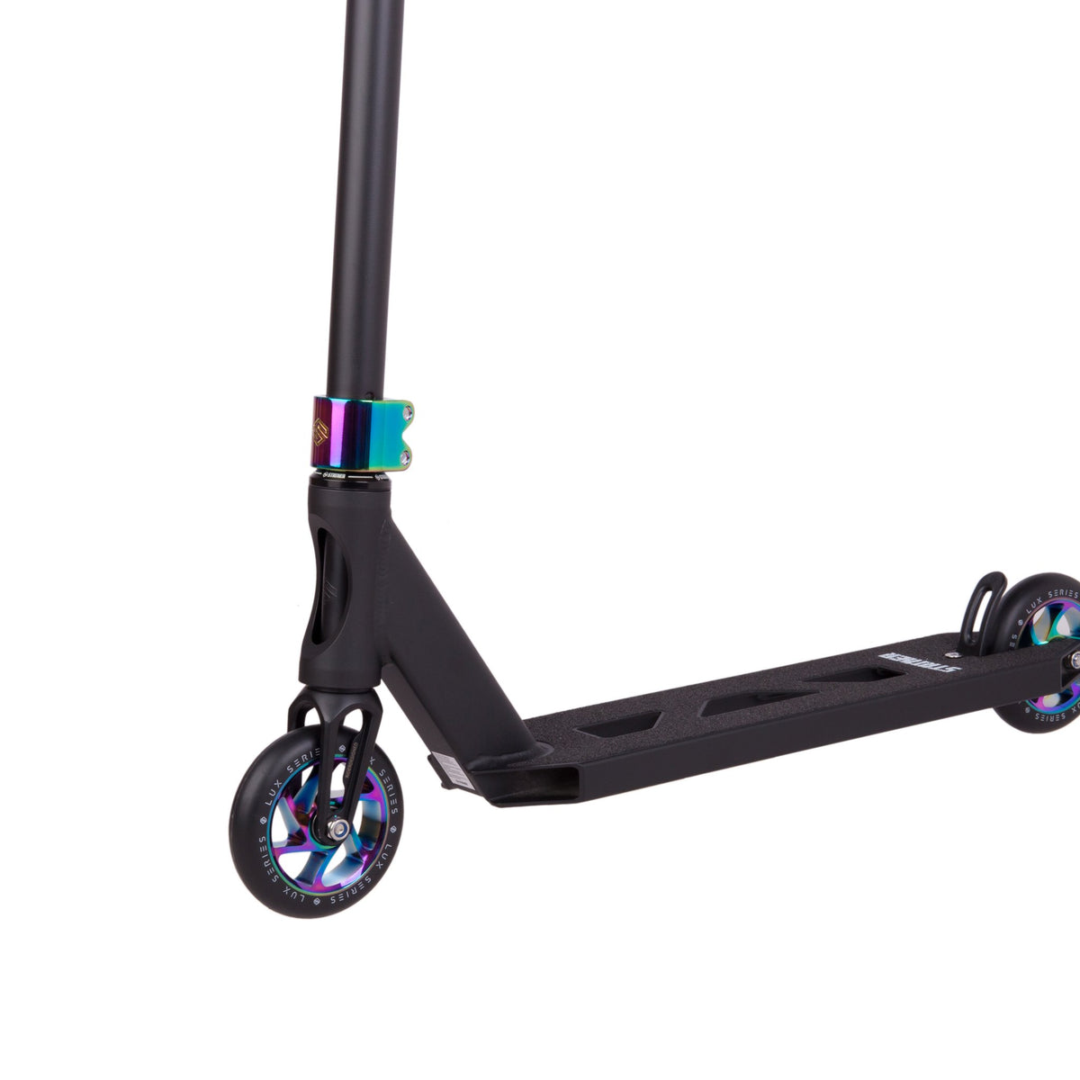 Striker Essential Trikse Sparkesykkel - Black/Rainbow