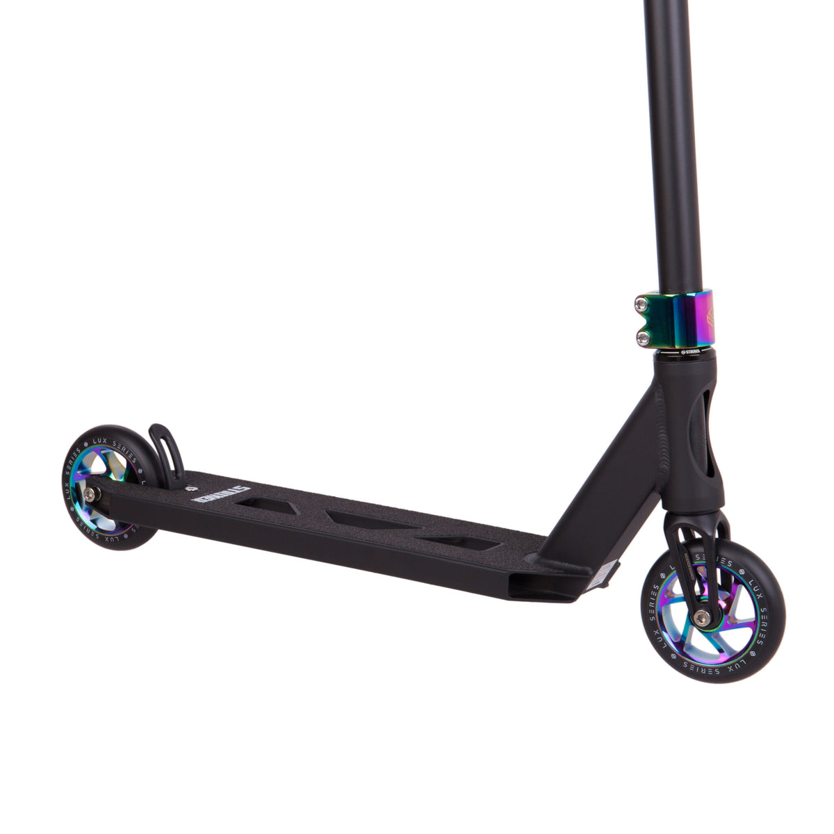 Striker Essential Trikse Sparkesykkel - Black/Rainbow