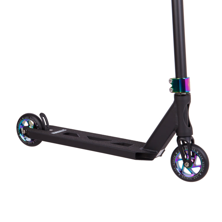 Striker Essential Trikse Sparkesykkel - Black/Rainbow