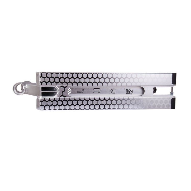 Striker Lux 5" Boxed Trikse Sparkesykkel Deck - Sølv