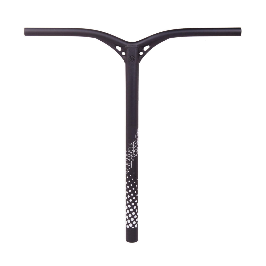Striker Lux V2 Aluminium Sparkesykkel Bar - Svart