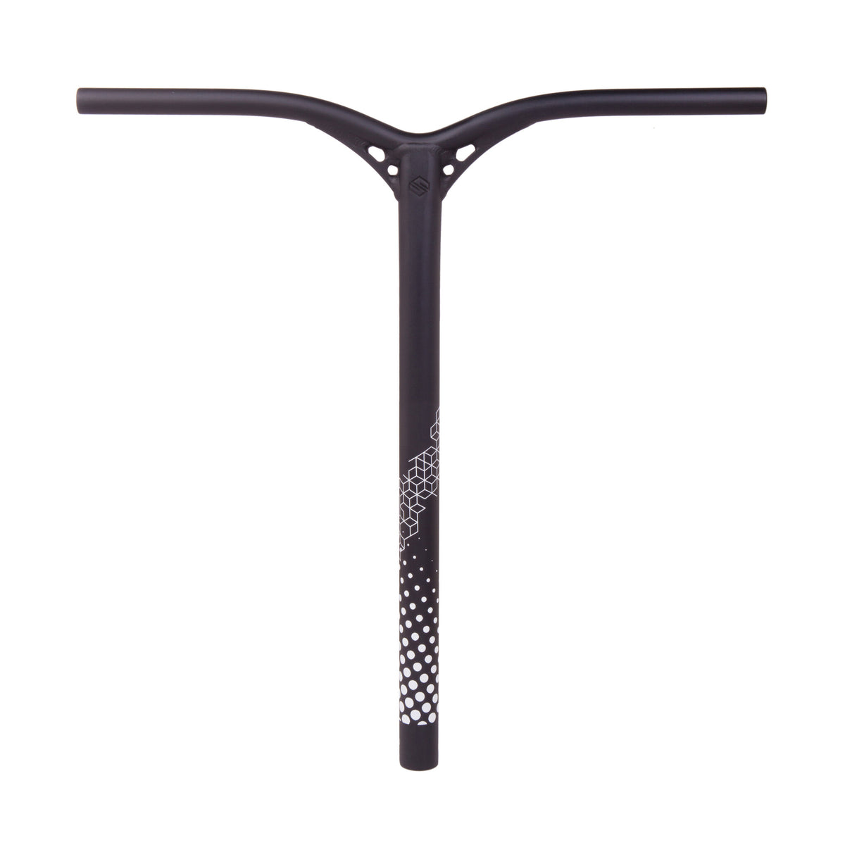 Striker Lux V2 Aluminium Sparkesykkel Bar - Svart