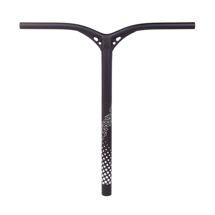 Striker Lux V2 Aluminium Sparkesykkel Bar - Svart