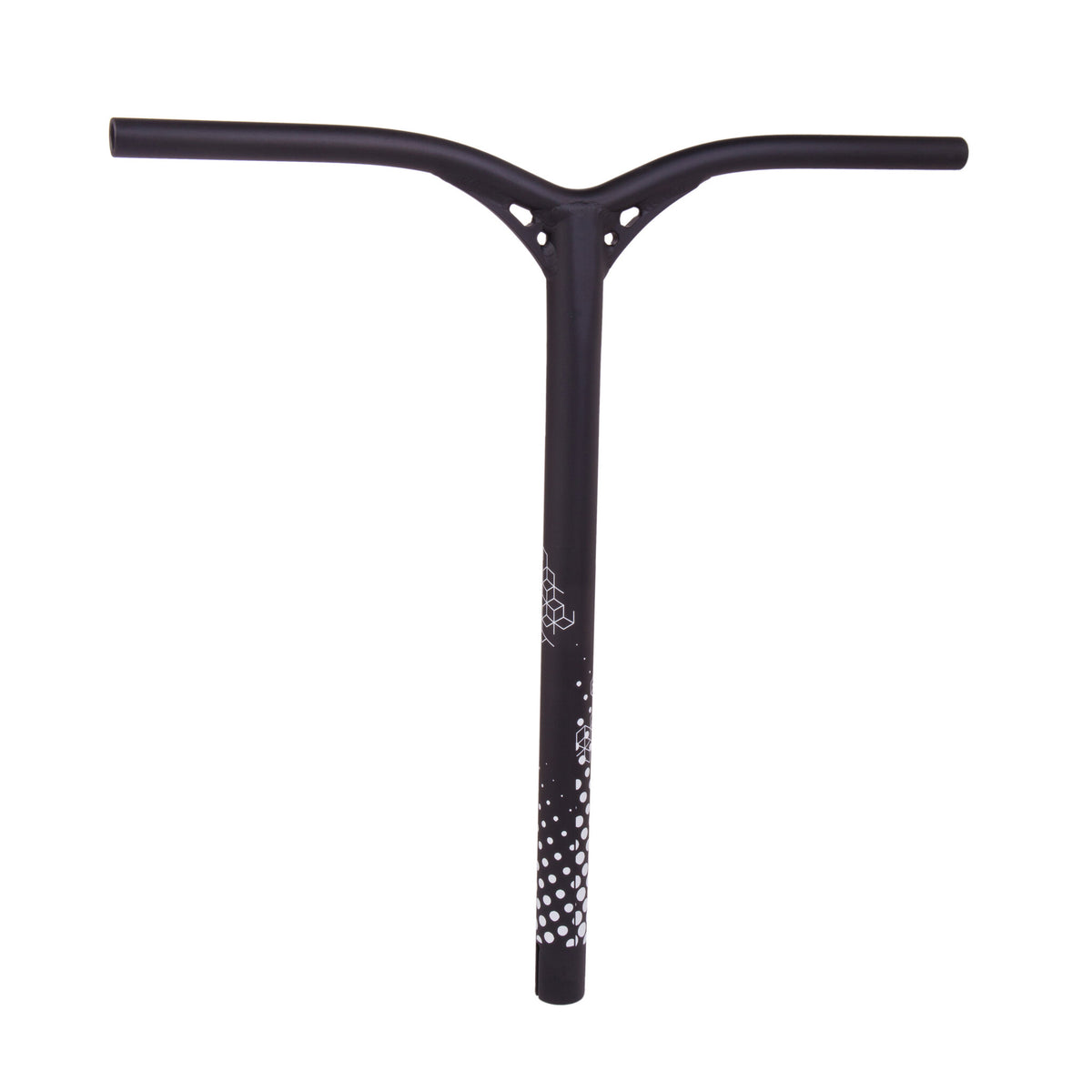 Striker Lux V2 Aluminium Sparkesykkel Bar - Svart