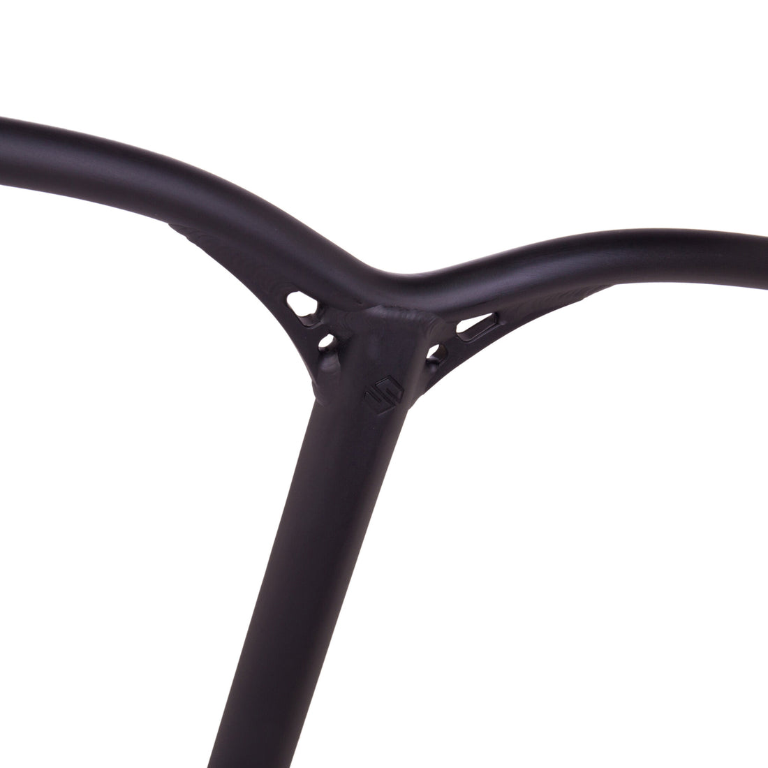 Striker Lux V2 Aluminium Sparkesykkel Bar - Svart