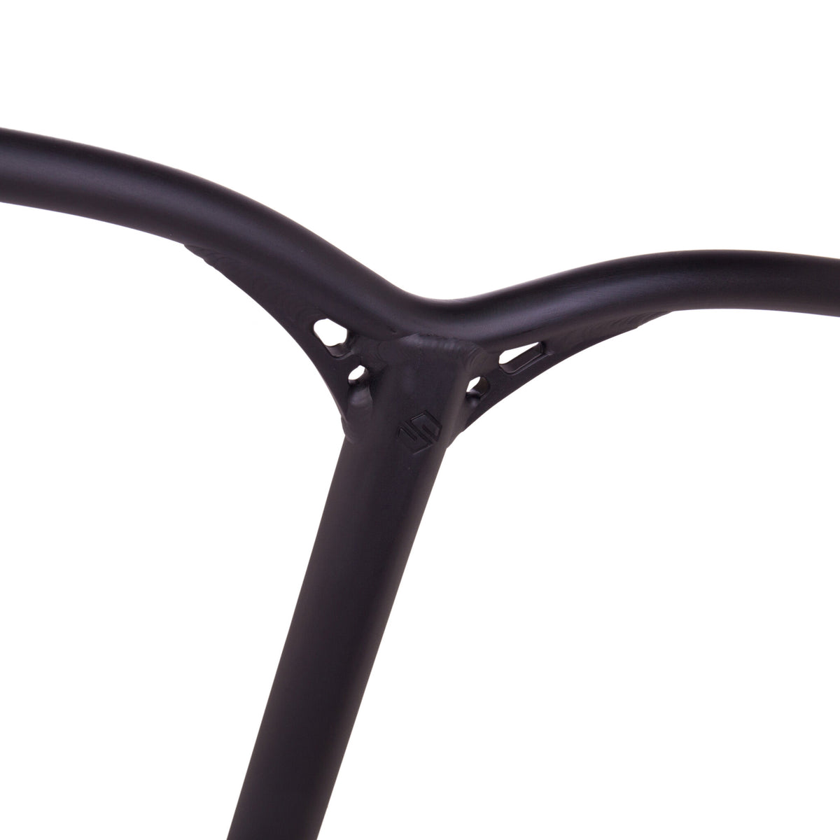 Striker Lux V2 Aluminium Sparkesykkel Bar - Svart