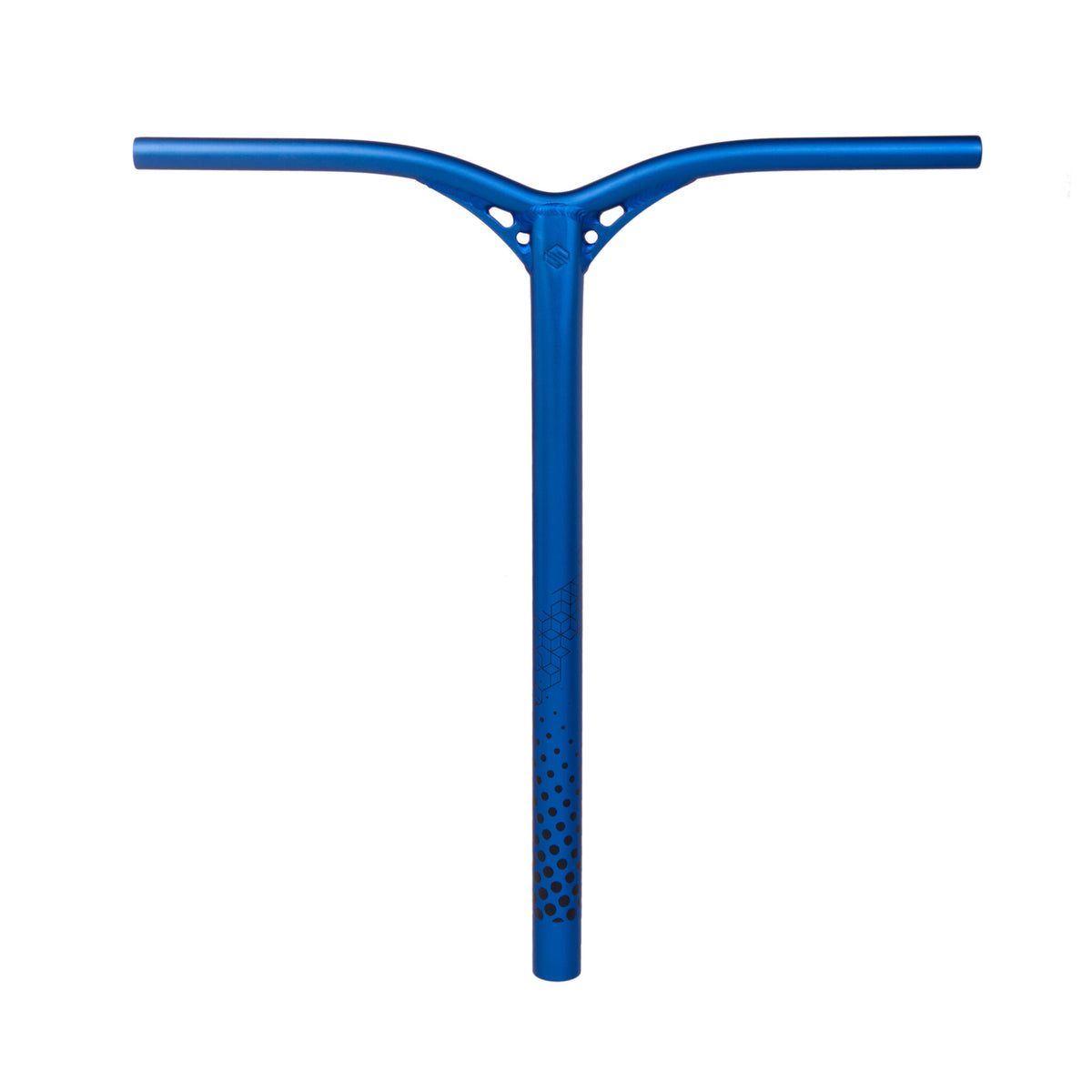 Striker Lux V2 Aluminium Sparkesykkel Bar - Blå