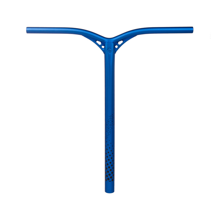 Striker Lux V2 Aluminium Sparkesykkel Bar - Blå