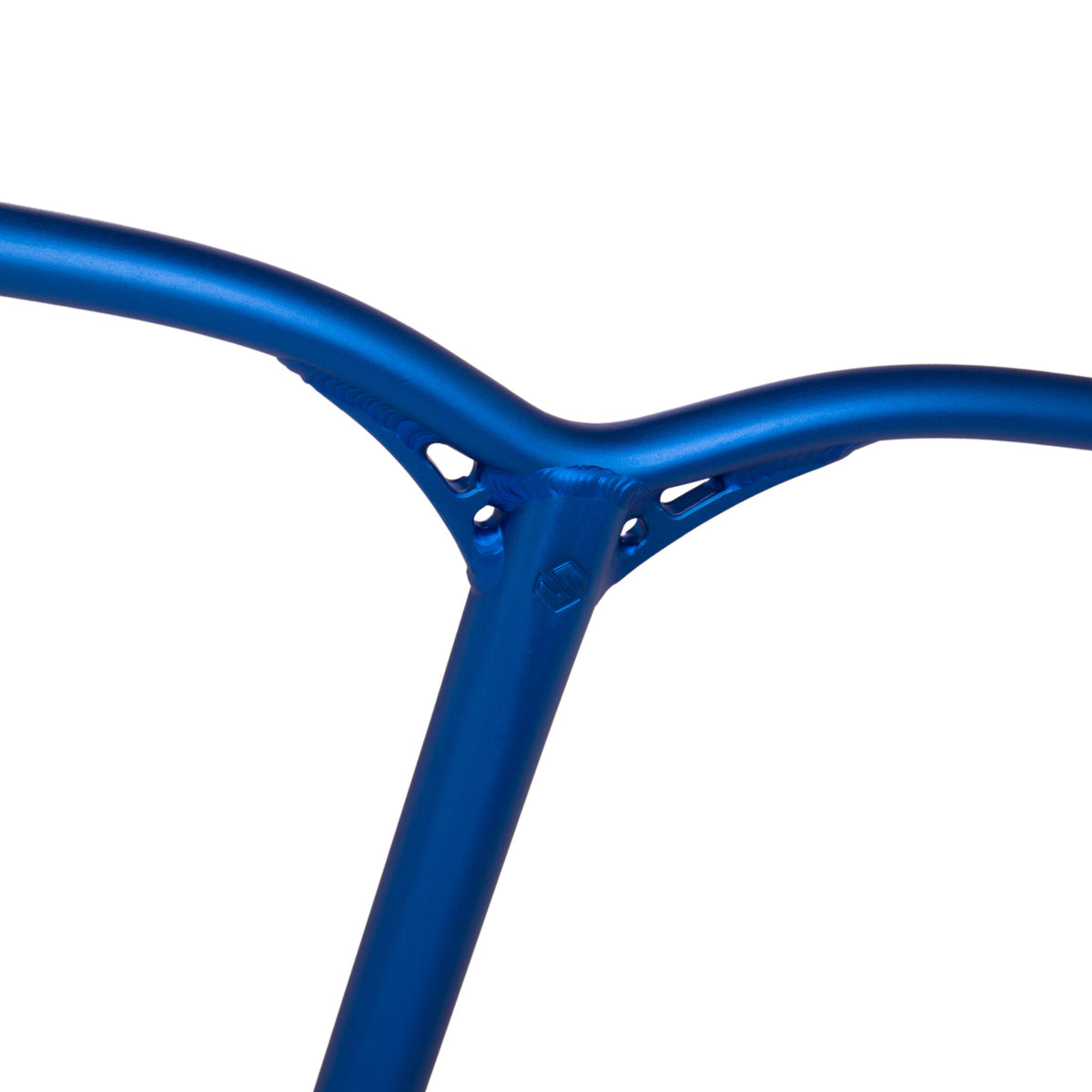 Striker Lux V2 Aluminium Sparkesykkel Bar - Blå