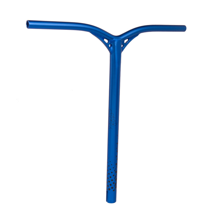 Striker Lux V2 Aluminium Sparkesykkel Bar - Blå