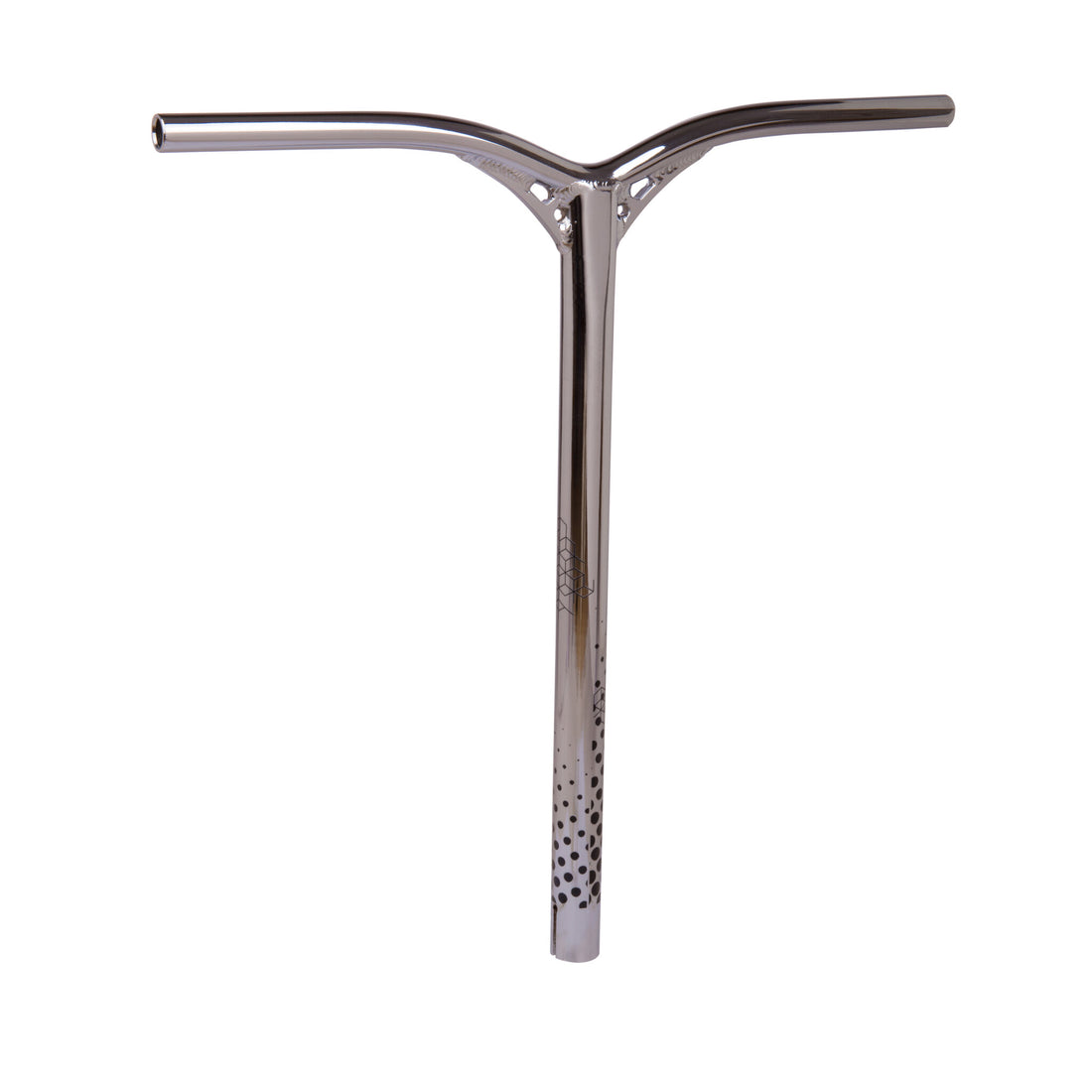 Striker Lux V2 Aluminium Sparkesykkel Bar - Chrome