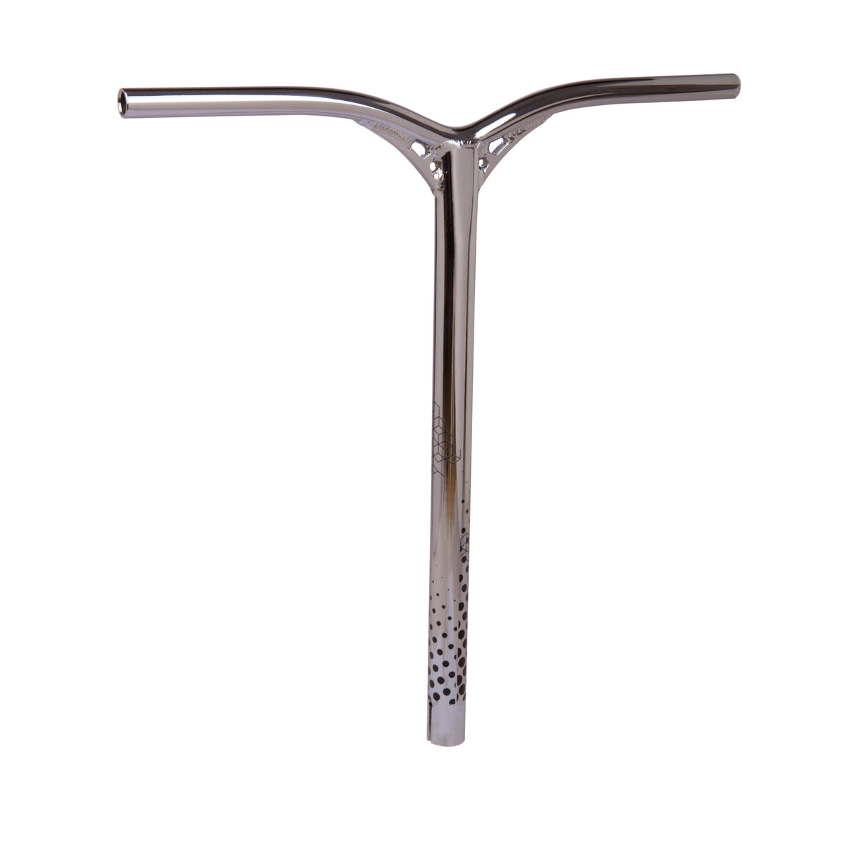 Striker Lux V2 Aluminium Sparkesykkel Bar - Chrome
