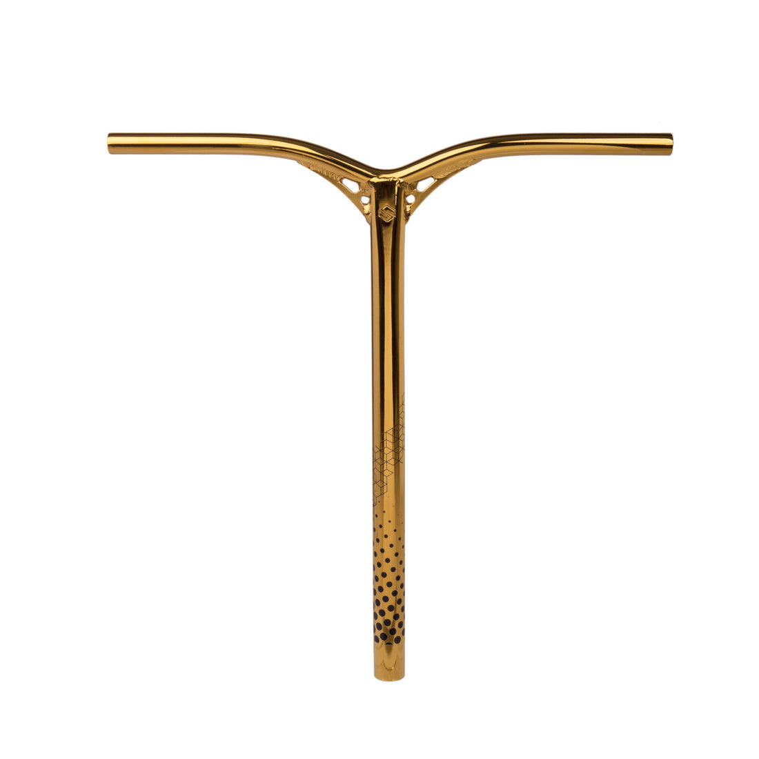 Striker Lux V2 Aluminium Sparkesykkel Bar - Gold Chrome