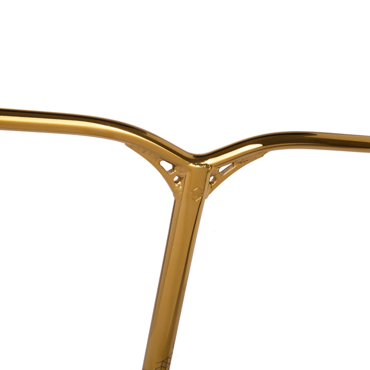 Striker Lux V2 Aluminium Sparkesykkel Bar - Gold Chrome