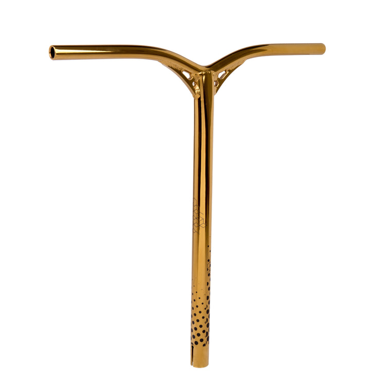 Striker Lux V2 Aluminium Sparkesykkel Bar - Gold Chrome