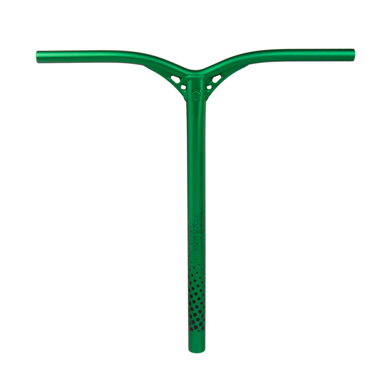 Striker Lux V2 Aluminium Sparkesykkel Bar - Grønn