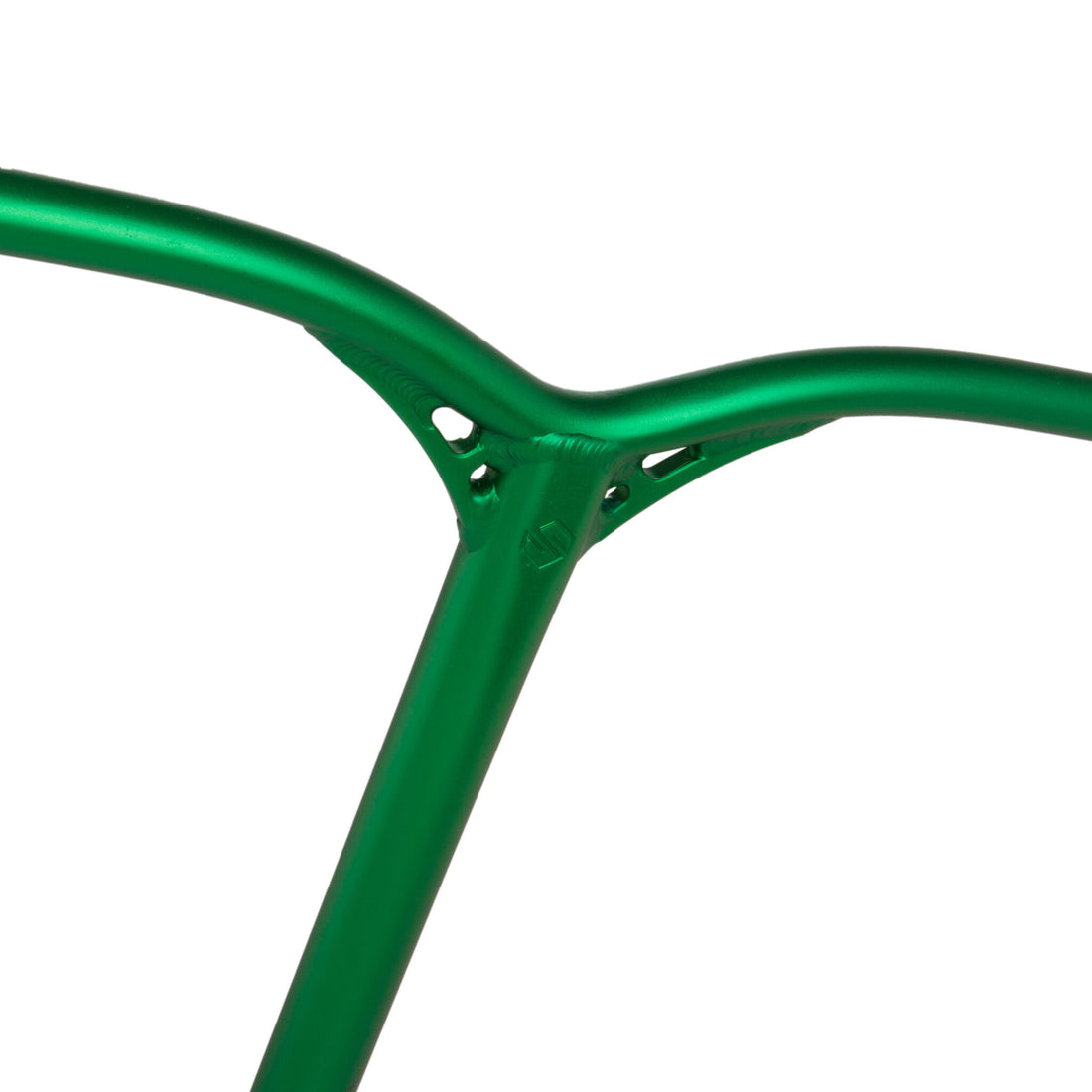 Striker Lux V2 Aluminium Sparkesykkel Bar - Grønn