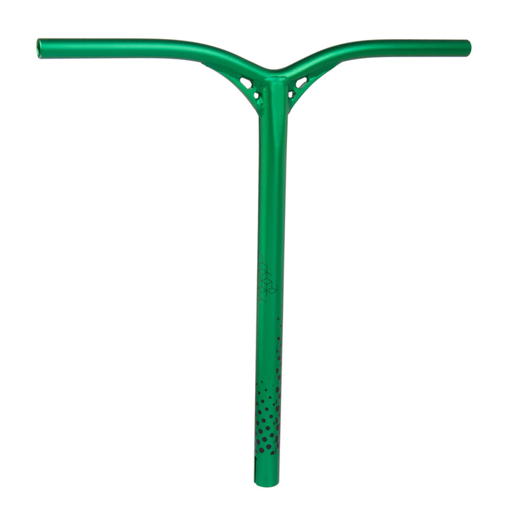 Striker Lux V2 Aluminium Sparkesykkel Bar - Grønn