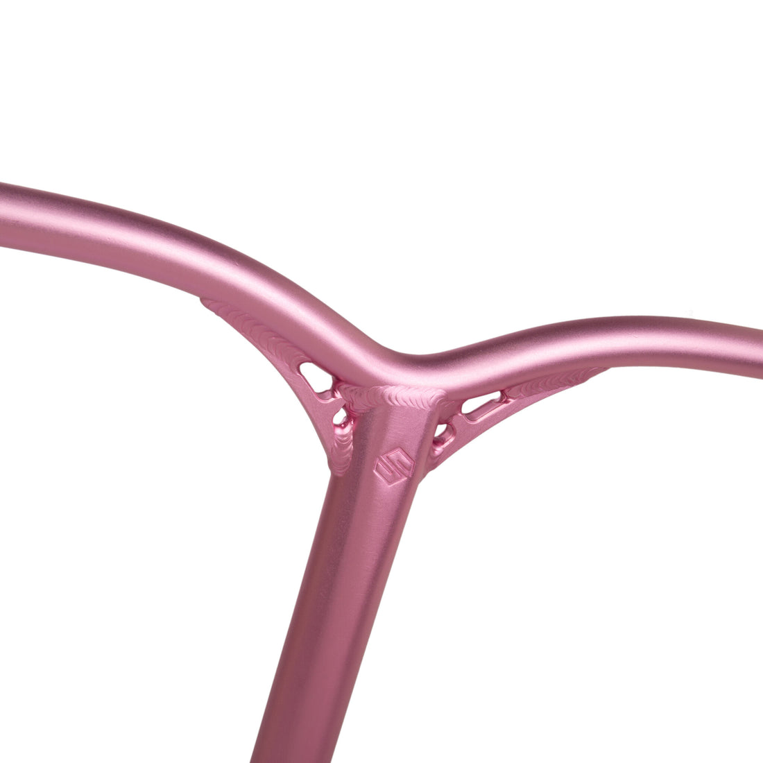 Striker Lux V2 Aluminium Sparkesykkel Bar - Pink/Black