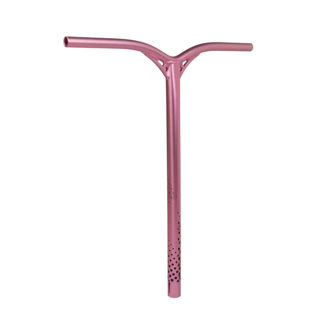 Striker Lux V2 Aluminium Sparkesykkel Bar - Pink/Black