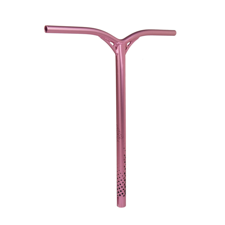 Striker Lux V2 Aluminium Sparkesykkel Bar - Pink/Black
