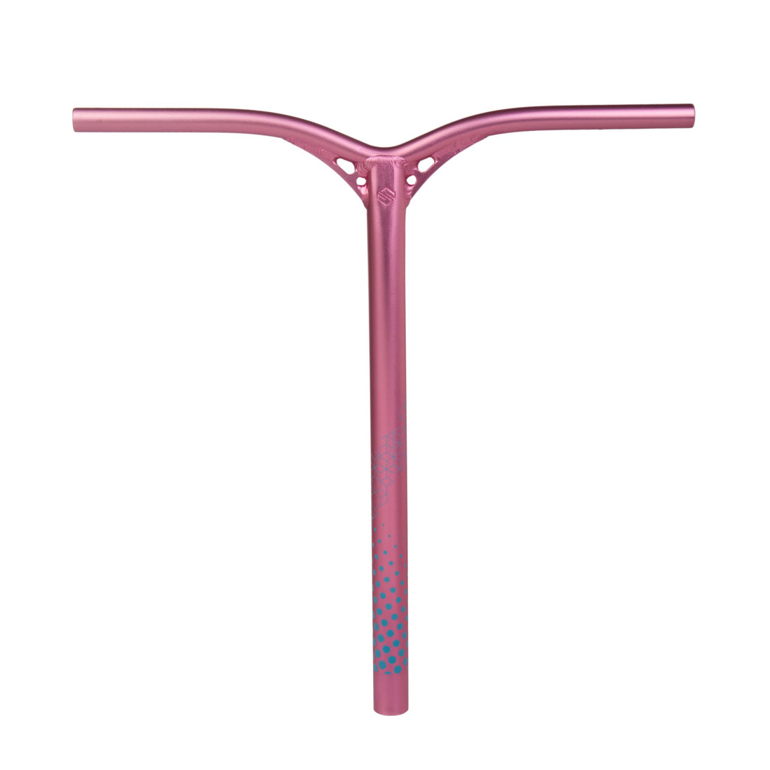 Striker Lux V2 Aluminium Sparkesykkel Bar - Pink/Teal