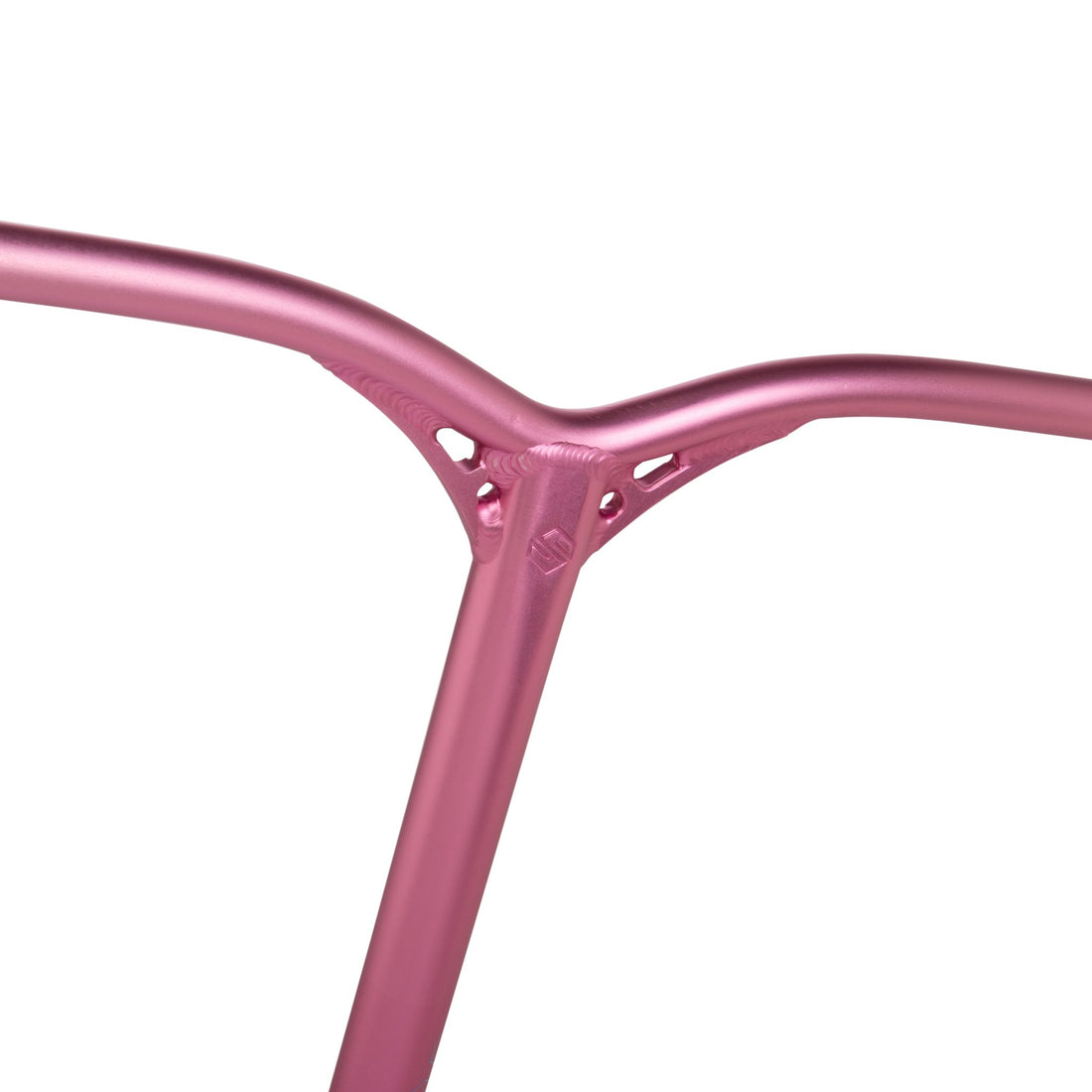 Striker Lux V2 Aluminium Sparkesykkel Bar - Pink/Teal