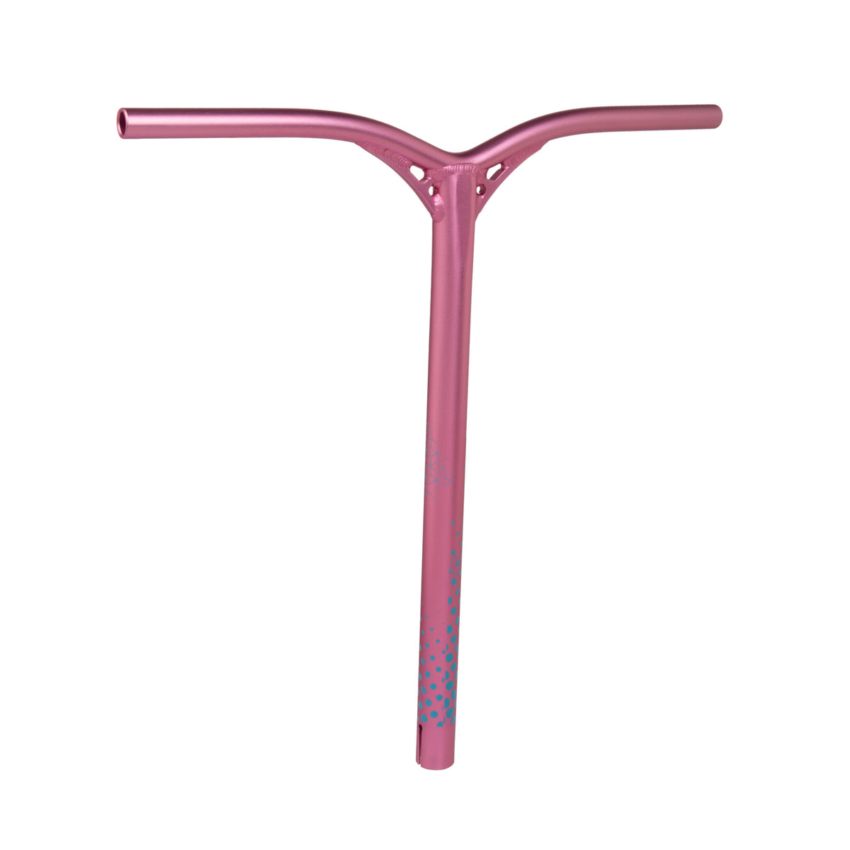 Striker Lux V2 Aluminium Sparkesykkel Bar - Pink/Teal