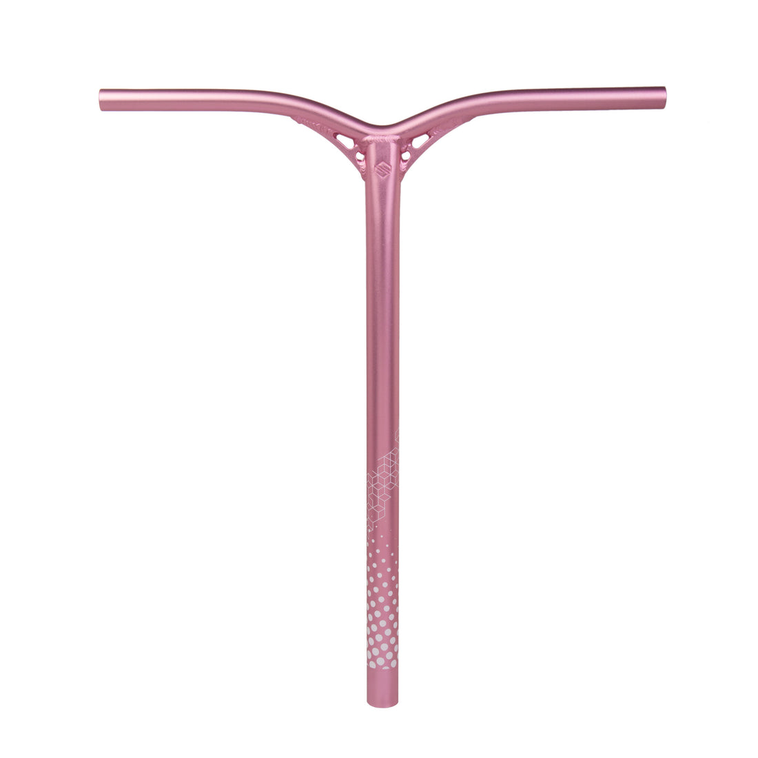 Striker Lux V2 Aluminium Sparkesykkel Bar - Pink/White