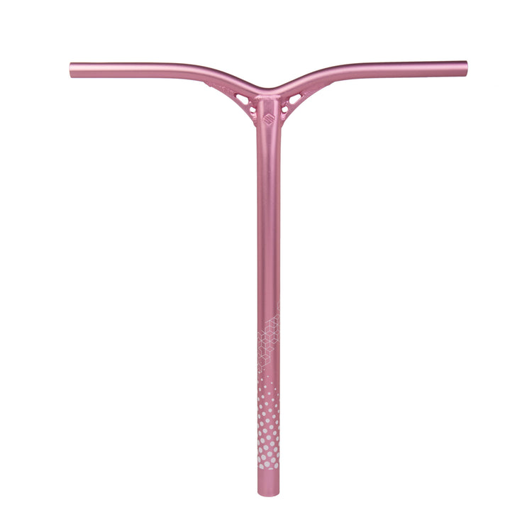 Striker Lux V2 Aluminium Sparkesykkel Bar - Pink/White