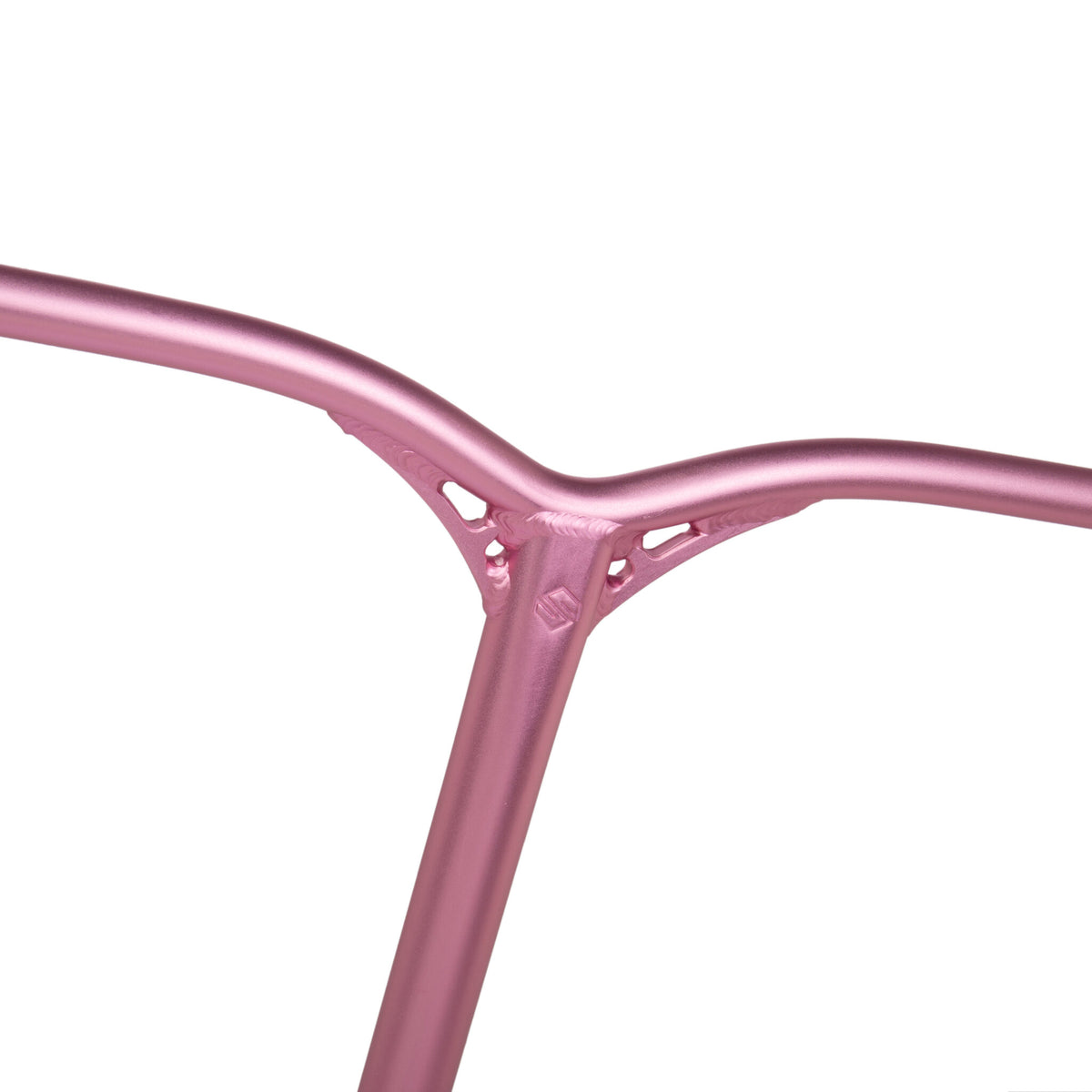 Striker Lux V2 Aluminium Sparkesykkel Bar - Pink/White