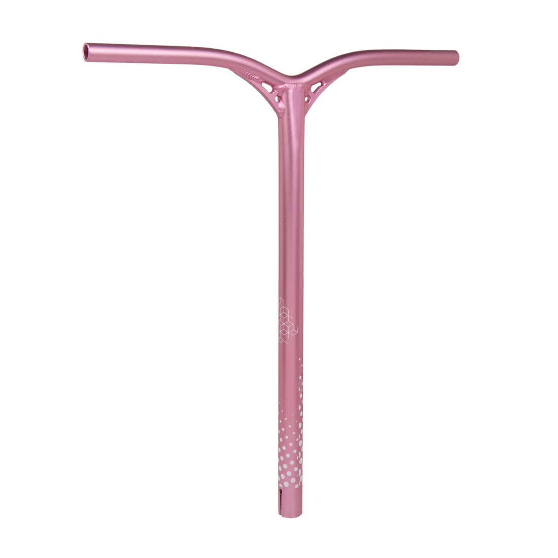 Striker Lux V2 Aluminium Sparkesykkel Bar - Pink/White