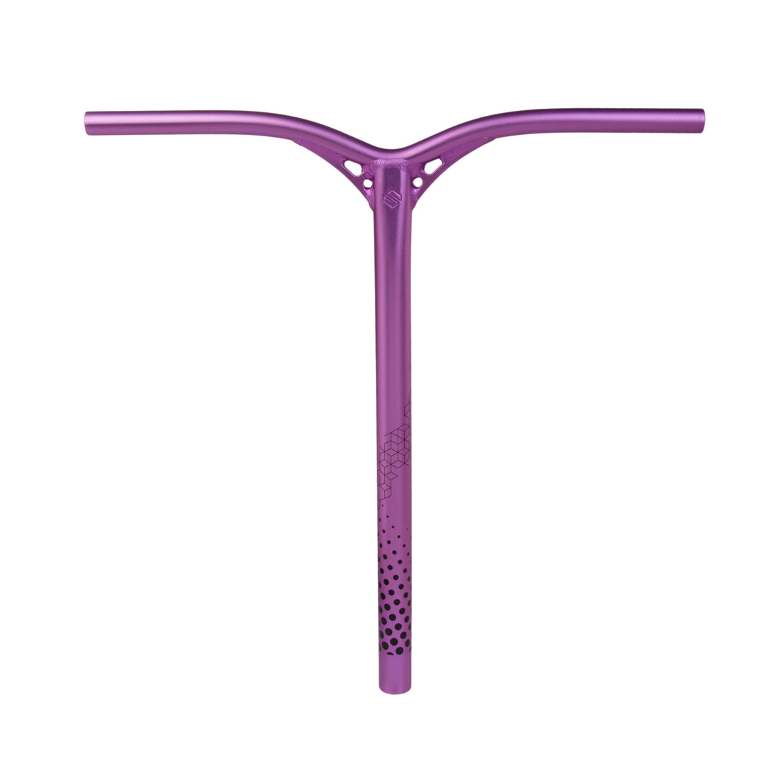Striker Lux V2 Aluminium Sparkesykkel Bar - Lilla