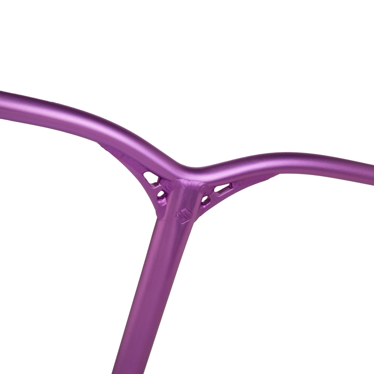 Striker Lux V2 Aluminium Sparkesykkel Bar - Lilla