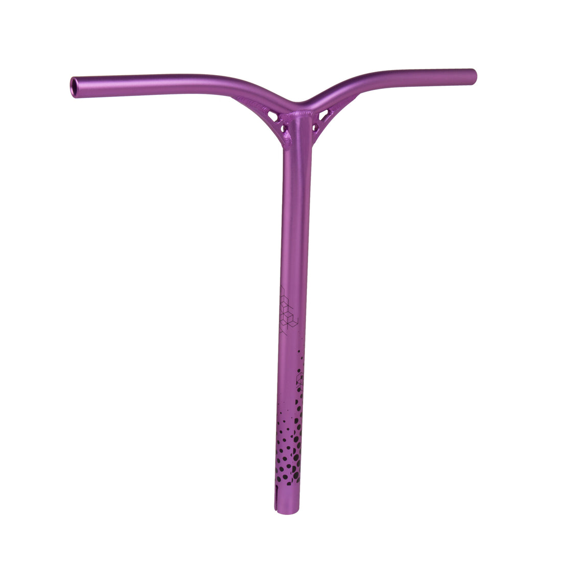 Striker Lux V2 Aluminium Sparkesykkel Bar - Lilla