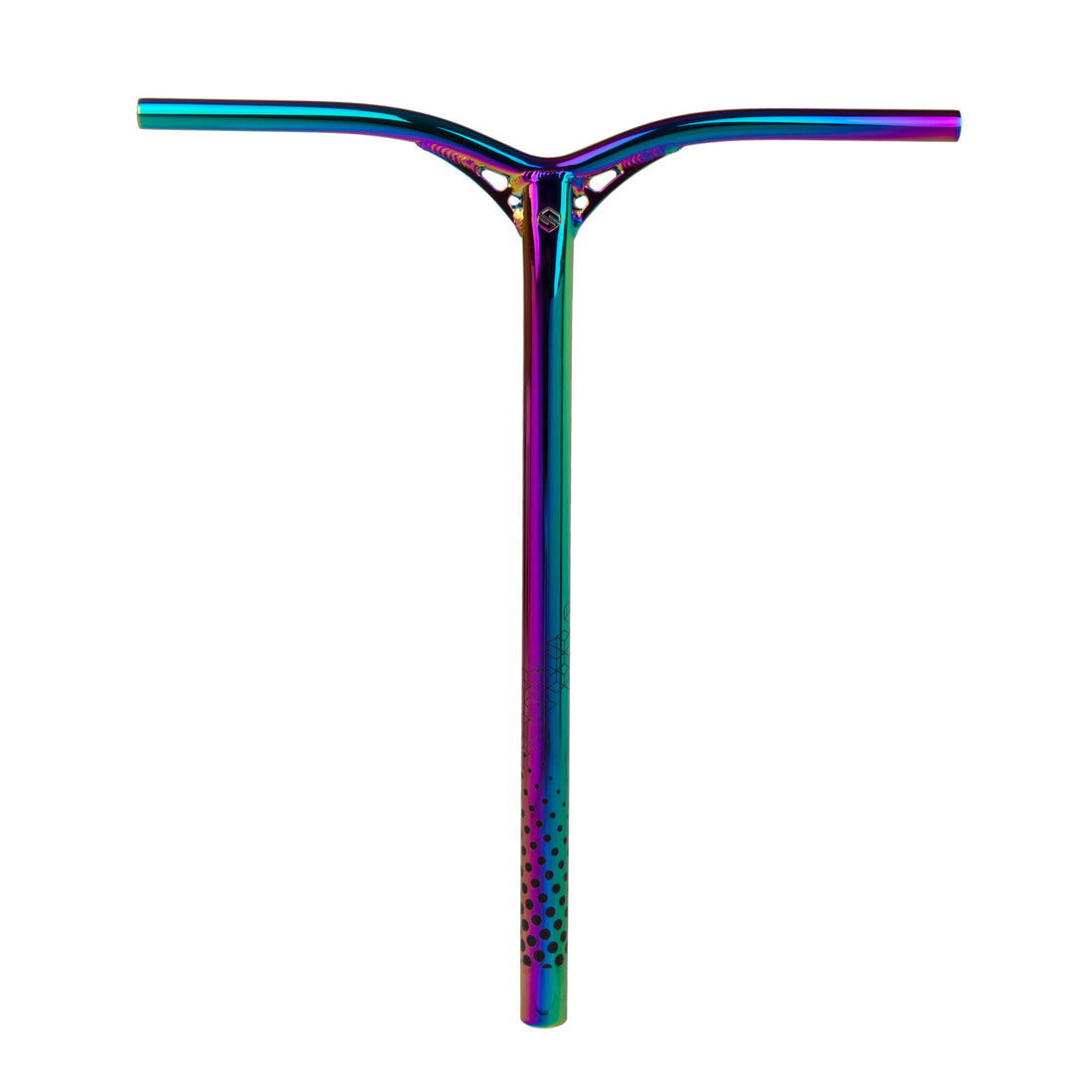 Striker Lux V2 Aluminium Sparkesykkel Bar - Rainbow