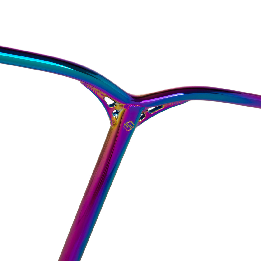 Striker Lux V2 Aluminium Sparkesykkel Bar - Rainbow