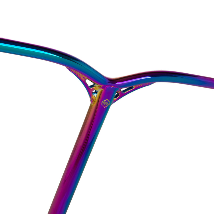 Striker Lux V2 Aluminium Sparkesykkel Bar - Rainbow