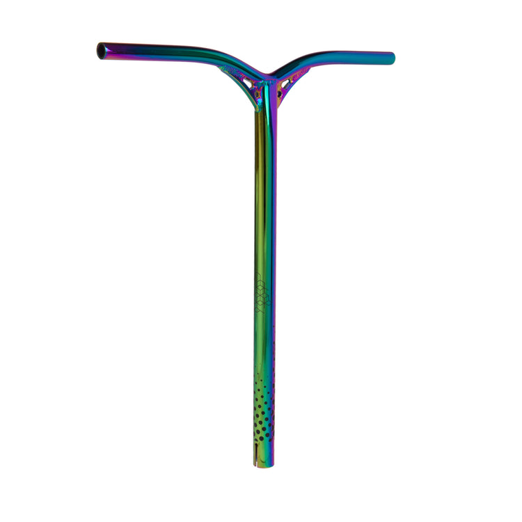 Striker Lux V2 Aluminium Sparkesykkel Bar - Rainbow