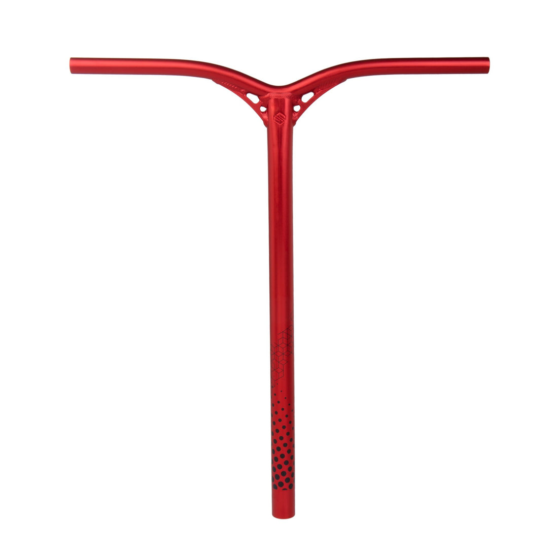 Striker Lux V2 Aluminium Sparkesykkel Bar - Red/Black