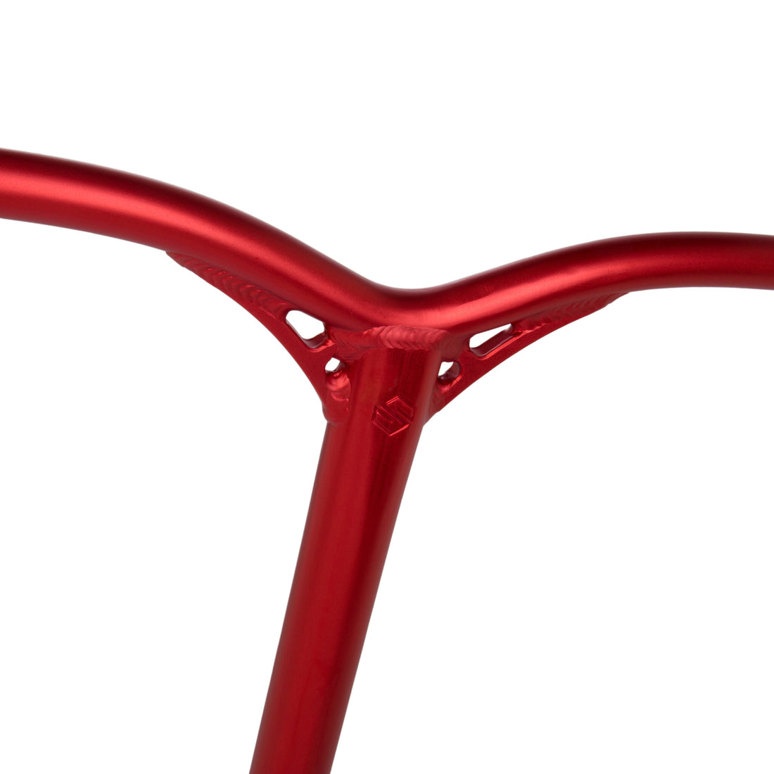 Striker Lux V2 Aluminium Sparkesykkel Bar - Red/Black
