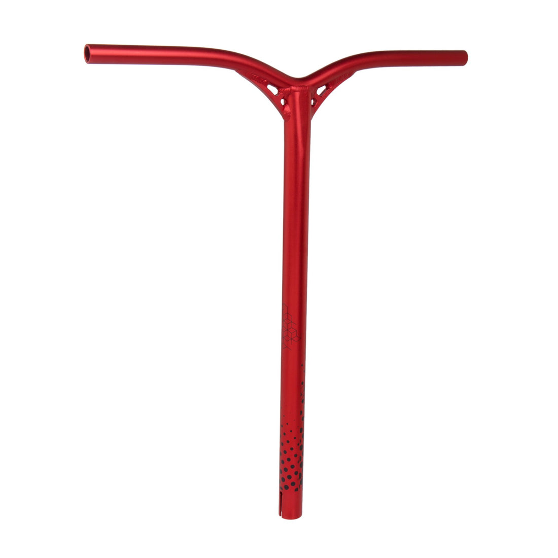 Striker Lux V2 Aluminium Sparkesykkel Bar - Red/Black