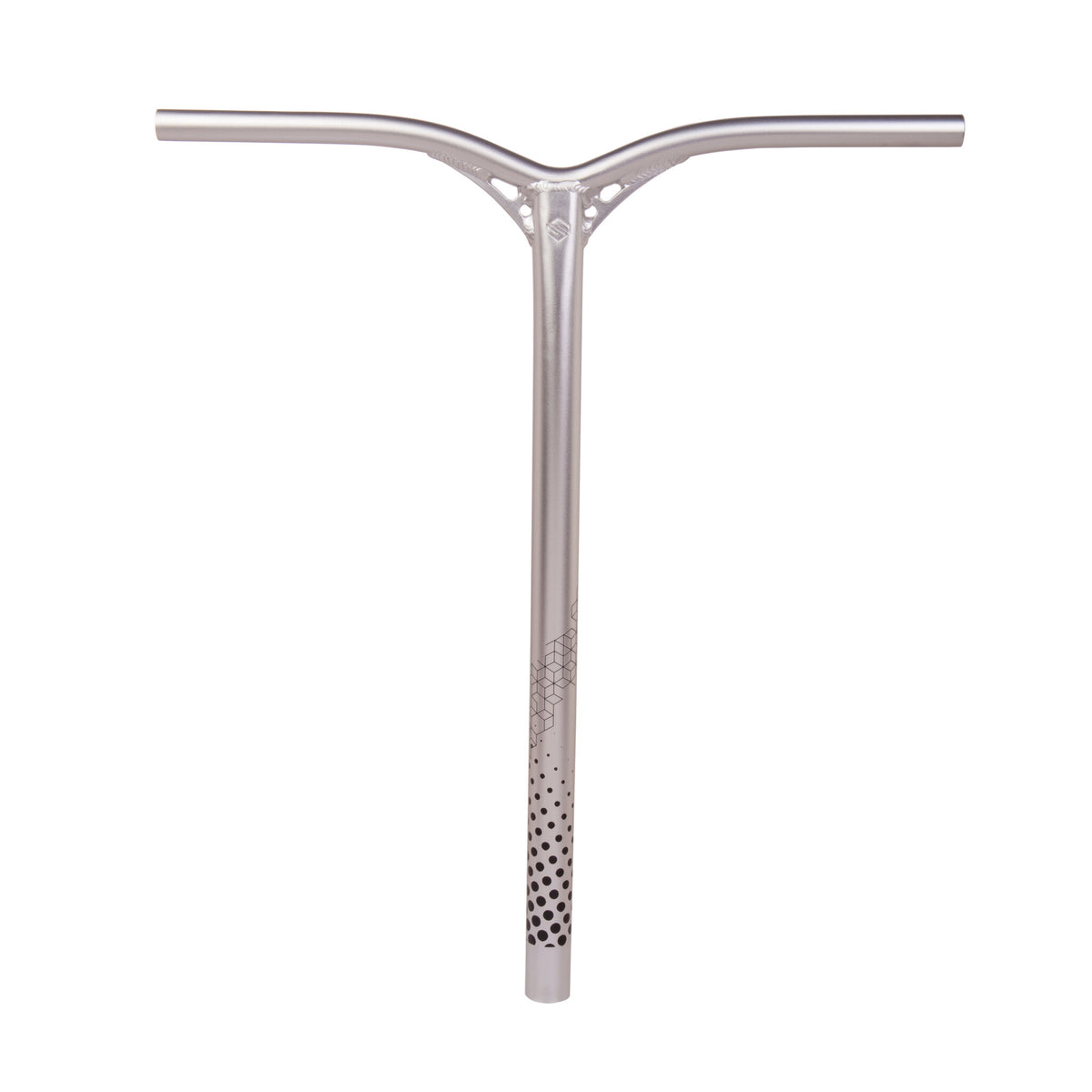 Striker Lux V2 Aluminium Sparkesykkel Bar - Sølv