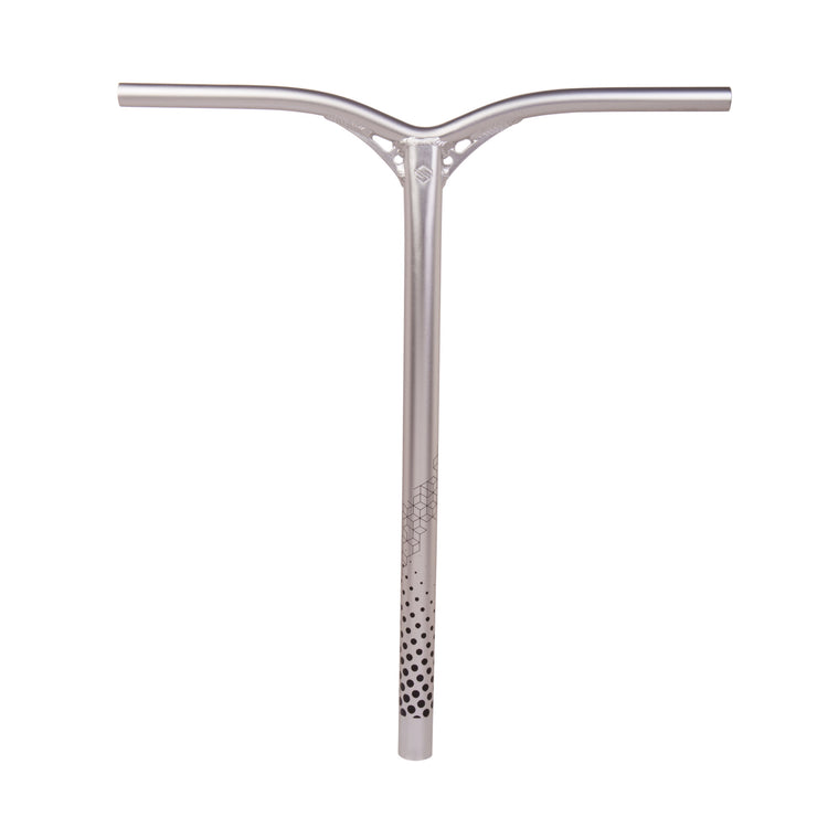 Striker Lux V2 Aluminium Sparkesykkel Bar - Sølv