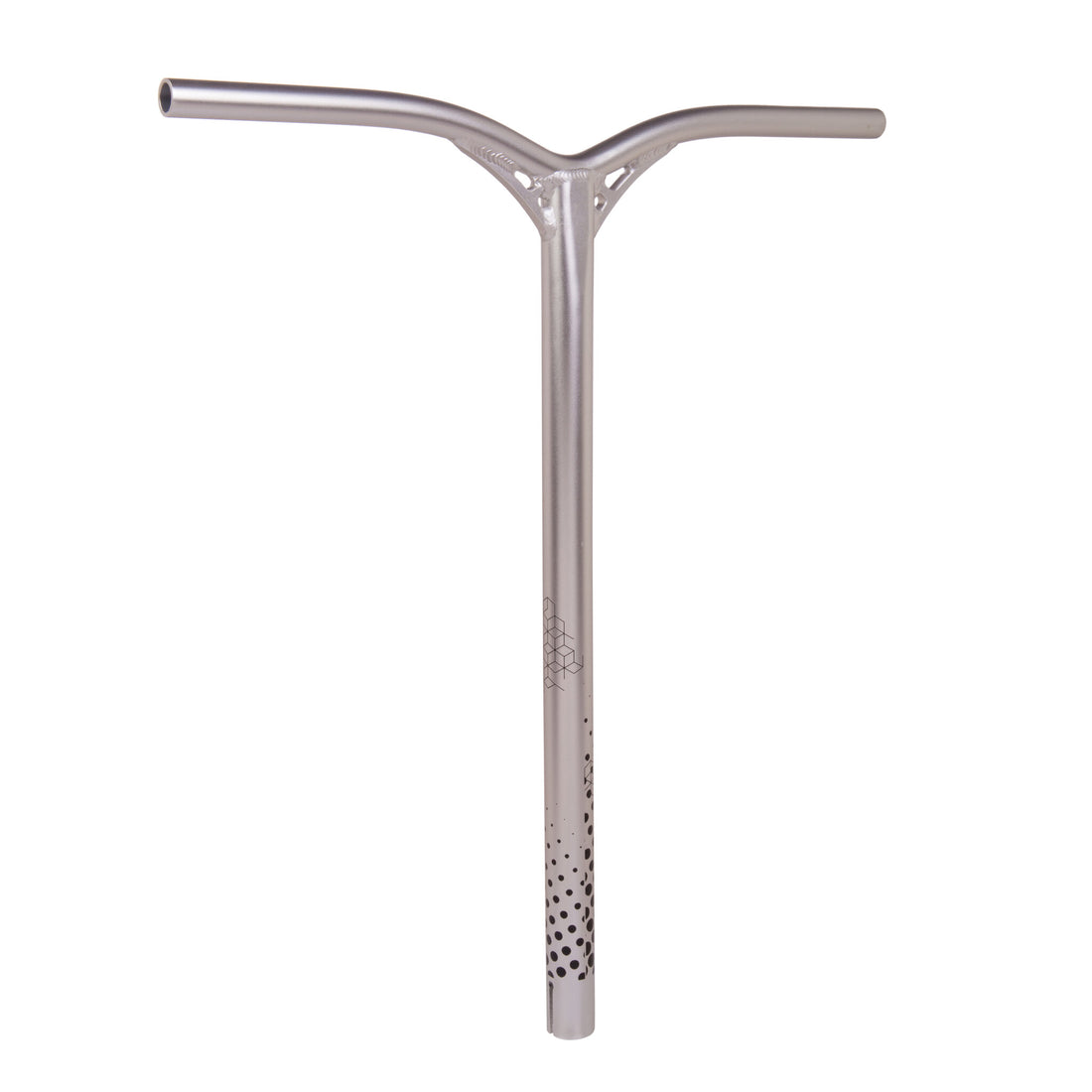 Striker Lux V2 Aluminium Sparkesykkel Bar - Sølv