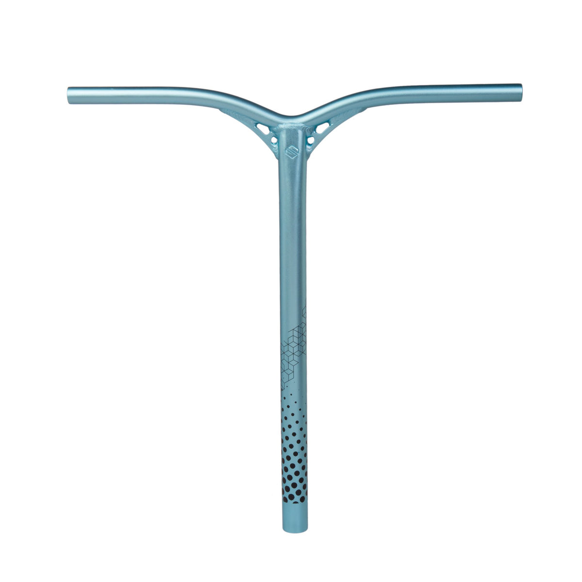 Striker Lux V2 Aluminium Sparkesykkel Bar - Teal/Black