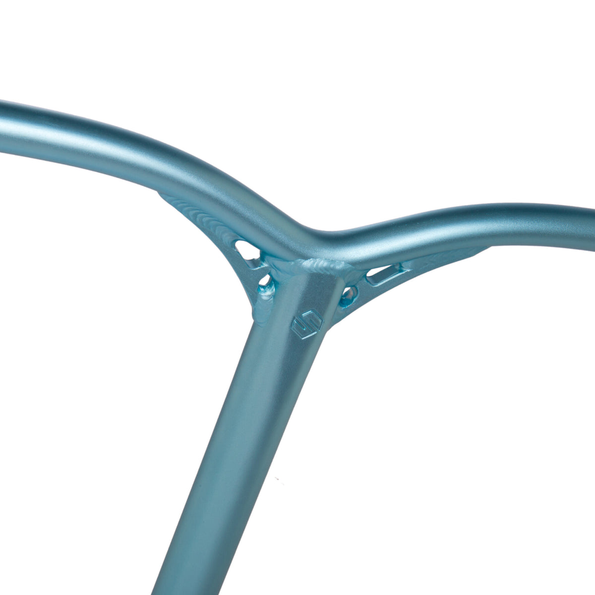 Striker Lux V2 Aluminium Sparkesykkel Bar - Teal/Black